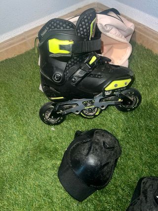 Patines Rollerblade Talla 29-32 + Protecciones