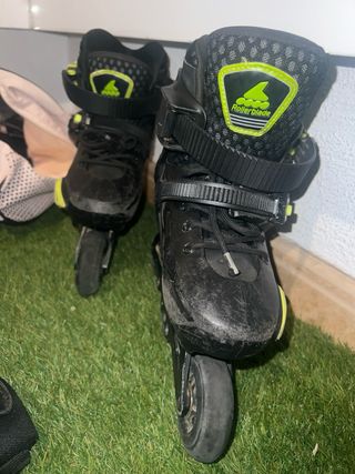 Patines Rollerblade Talla 29-32 + Protecciones
