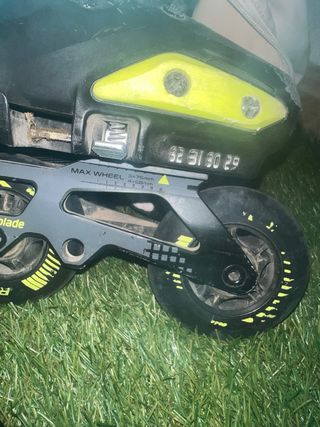 Patines Rollerblade Talla 29-32 + Protecciones