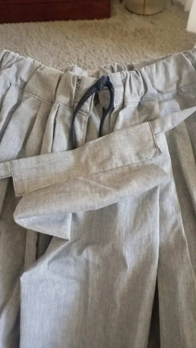 Traje de casera falda delantal camisa chaleco