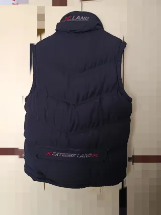 Chaleco unisex reversible Talla M/L