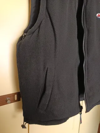 Chaleco unisex reversible Talla M/L