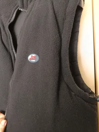 Chaleco unisex reversible Talla M/L