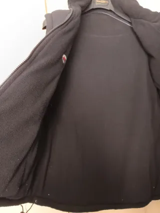 Chaleco unisex reversible Talla M/L