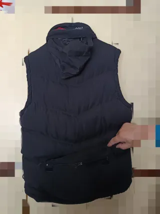 Chaleco unisex reversible Talla M/L