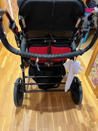 silla de paseo Jacko