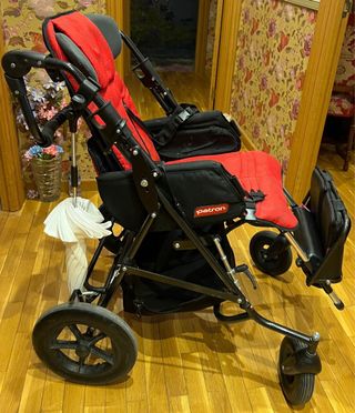 silla de paseo Jacko