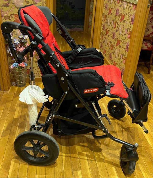 silla de paseo Jacko