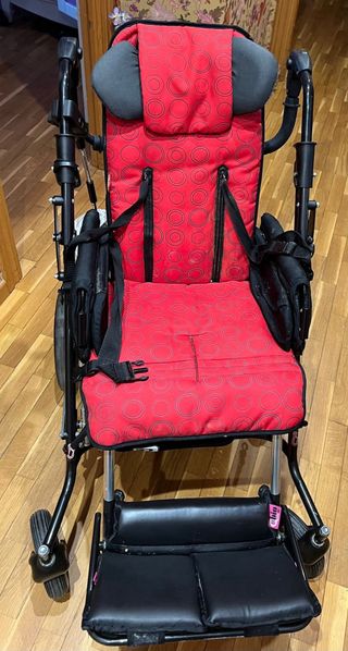 silla de paseo Jacko