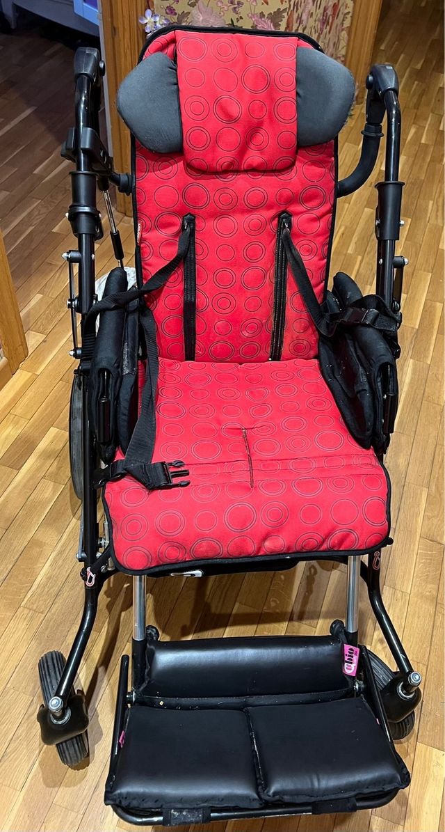 silla de paseo Jacko