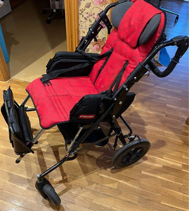 silla de paseo Jacko