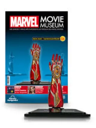 Guantelete Iron Man Marvel Movie Museum