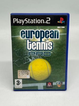 Videogioco European Tennis Pro Playstation 2 PS2 G