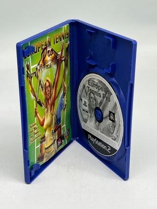 Videogioco European Tennis Pro Playstation 2 PS2 G