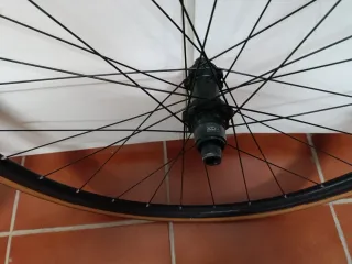 Ruedas Syncros RP2 con cubiertas 28c