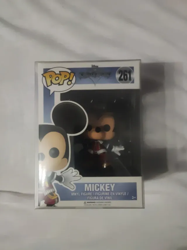 Funko Pop! Mickey 261 Kingdom Hearts
