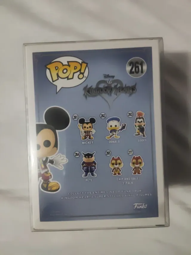 Funko Pop! Mickey 261 Kingdom Hearts