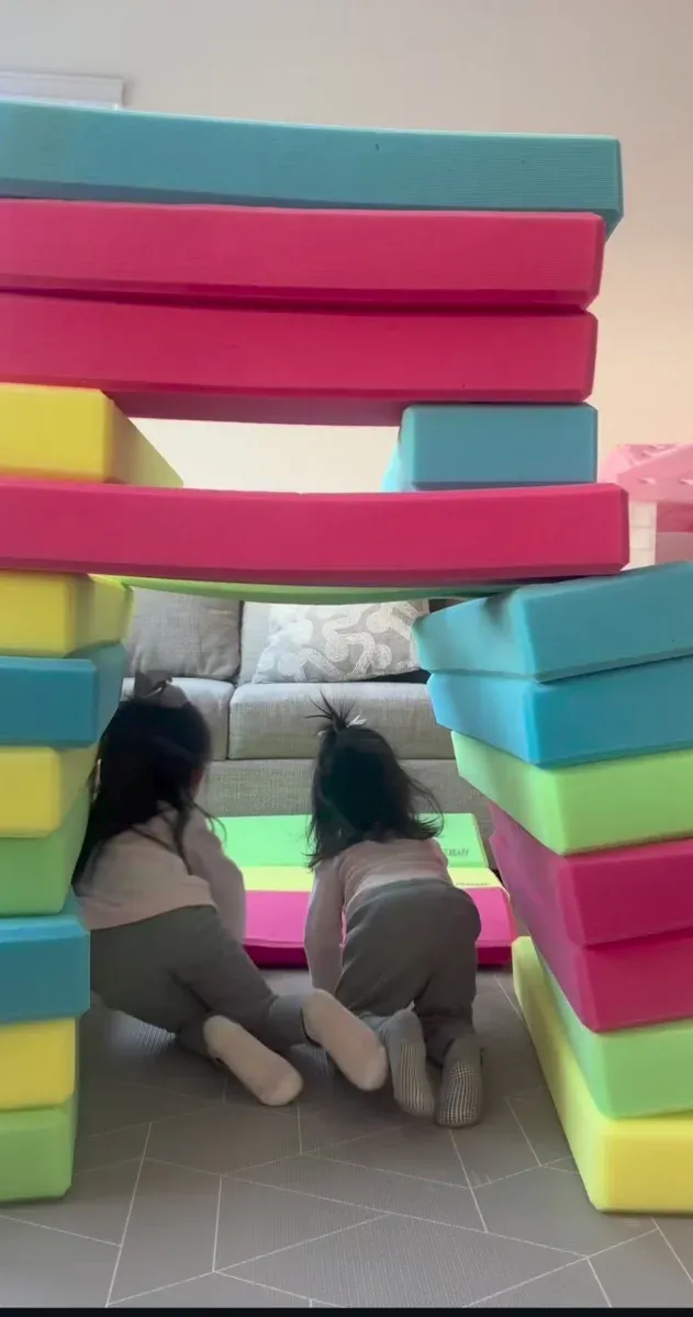 Bloques de goma espuma para niños