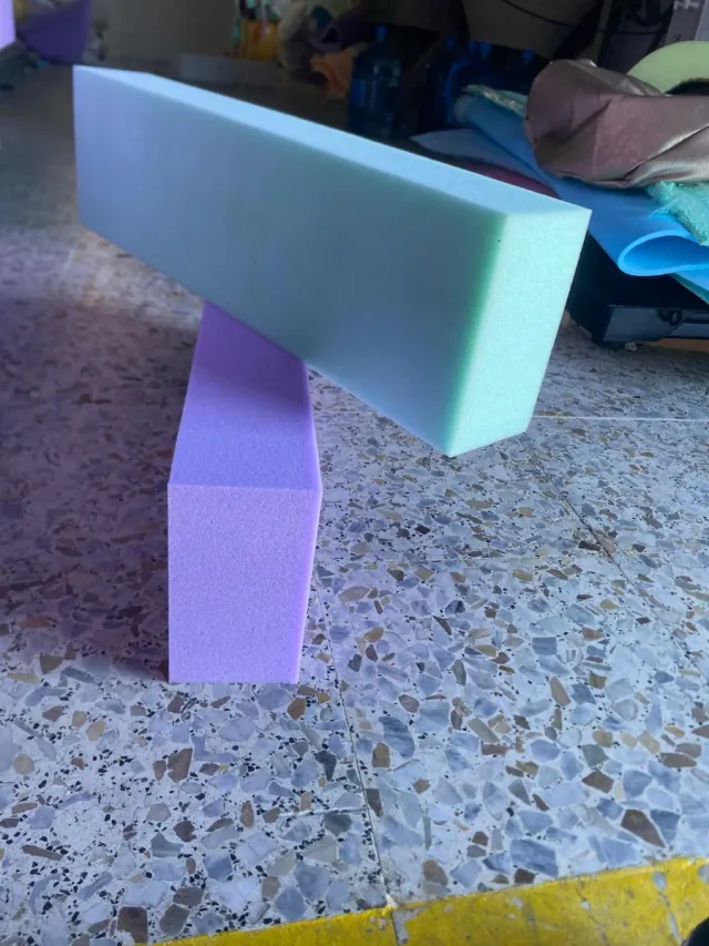 Bloques de goma espuma para niños