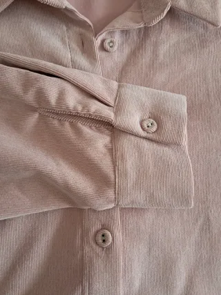 Blusa pana rosa Zara Talla M