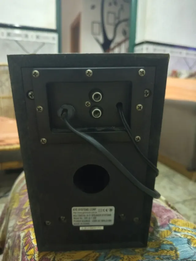 Altavoz Genius Negro/Gris para PC