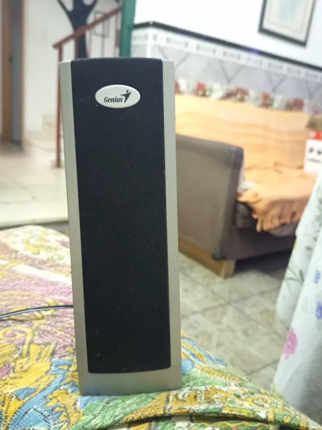 Altavoz Genius Negro/Gris para PC