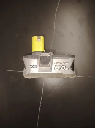 Taladro y Amoladora Ryobi + Baterías