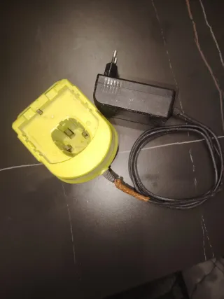 Taladro y Amoladora Ryobi + Baterías