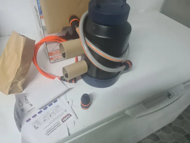 Descalcificador agua 5L