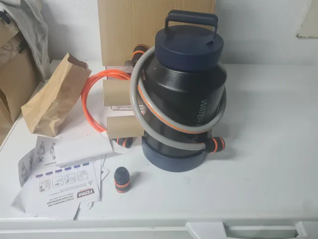 Descalcificador agua 5L