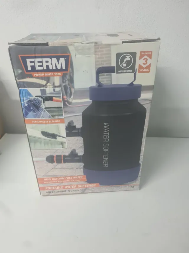 Descalcificador agua 5L