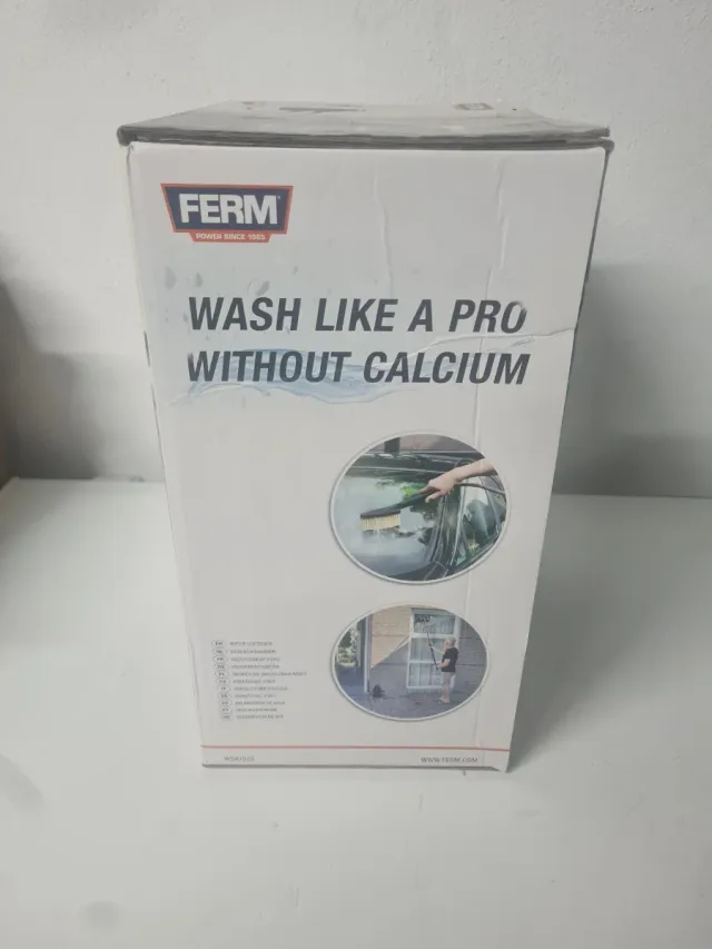 Descalcificador agua 5L