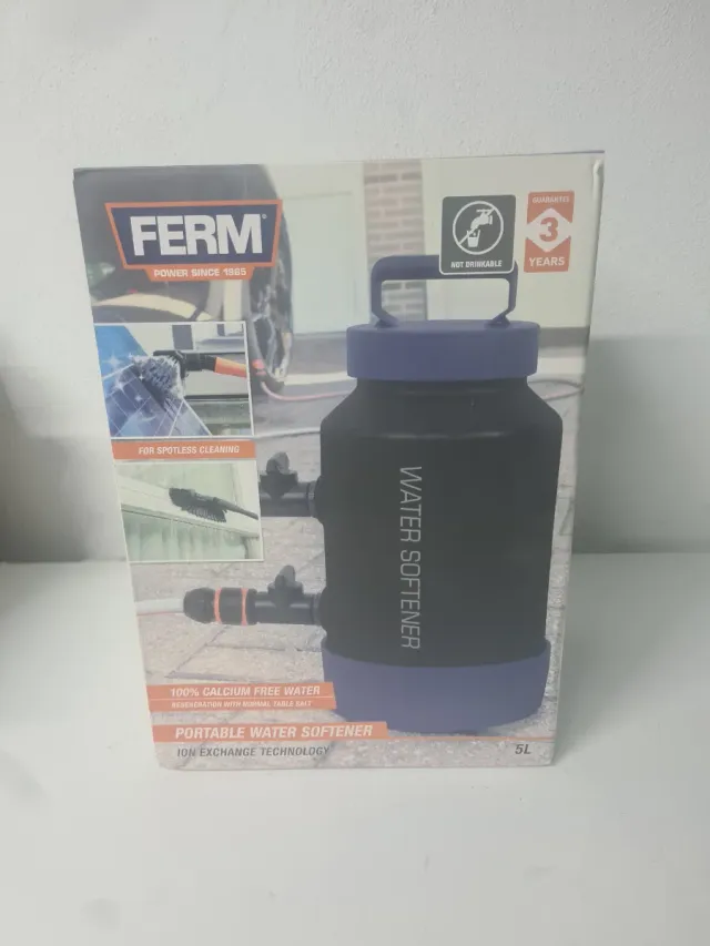 Descalcificador agua 5L