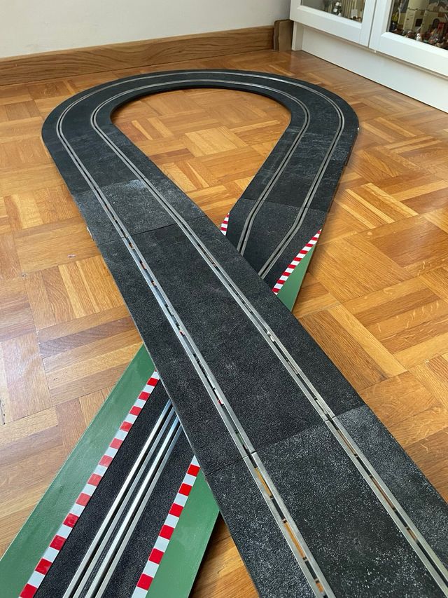 Circuito C3 completo Scalextric