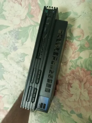 Consola Sony PlayStation 2 PS2 Negra