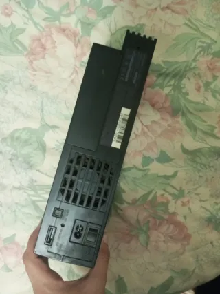 Consola Sony PlayStation 2 PS2 Negra