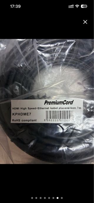 Cable HDMI 7m Full HD 4K