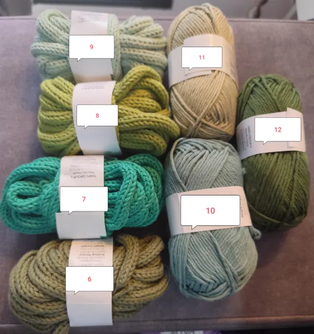 Hilo de algodón 100% para manualidades