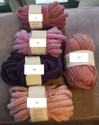 Hilo de algodón 100% para manualidades