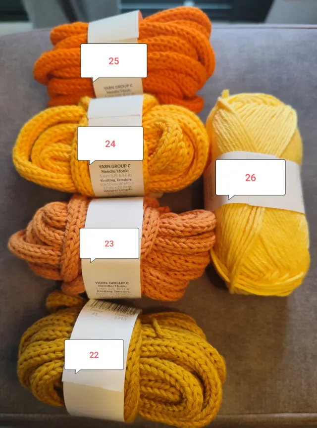 Hilo de algodón 100% para manualidades