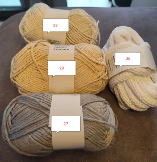 Hilo de algodón 100% para manualidades