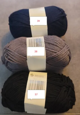 Hilo de algodón 100% para manualidades