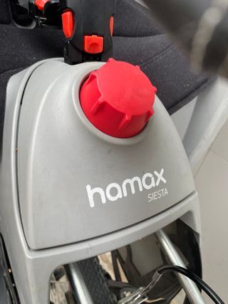 Silla Portabebés Hamax Siesta Gris