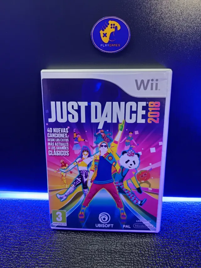 Just Dance 2018 Wii