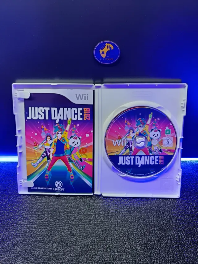 Just Dance 2018 Wii