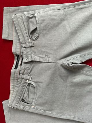 Jeans Calvin Klein grigi donna