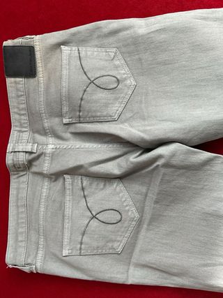 Jeans Calvin Klein grigi donna