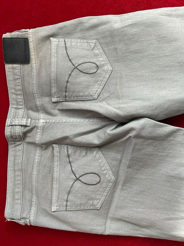 Jeans Calvin Klein grigi donna