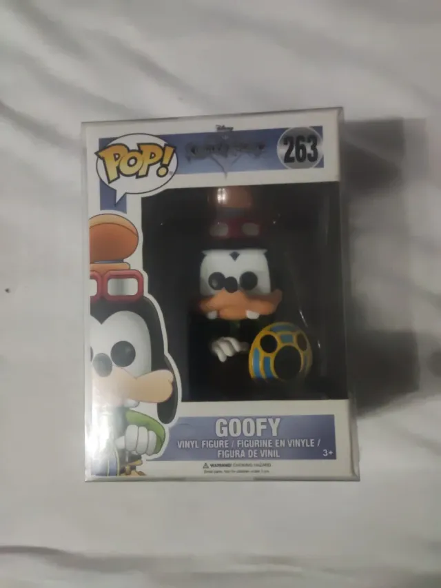 Funko Pop Goofy 263 Disney Kingdom Hearts