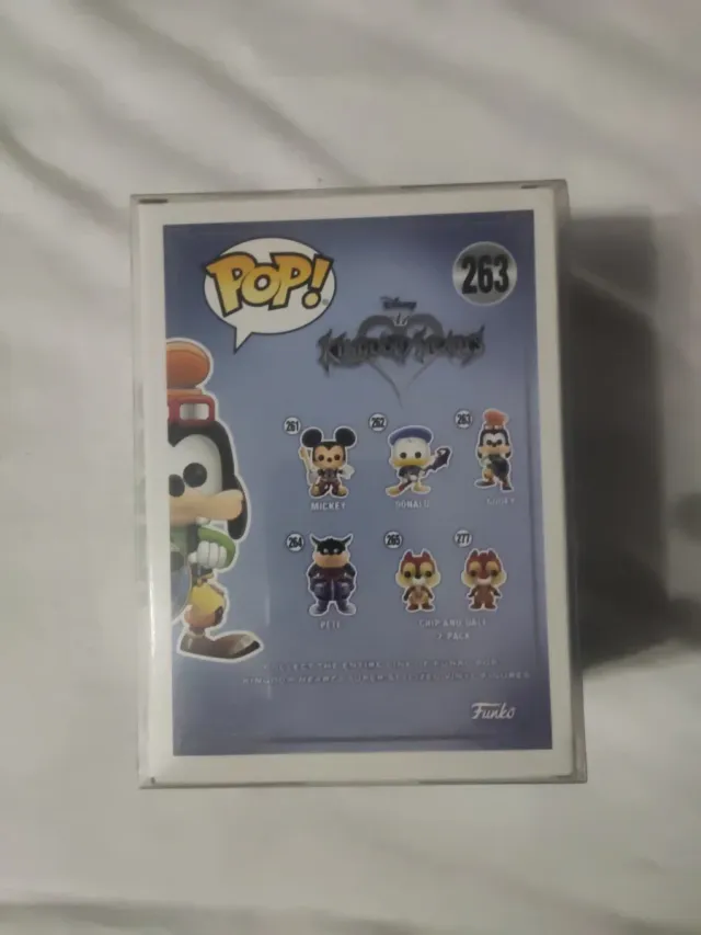 Funko Pop Goofy 263 Disney Kingdom Hearts